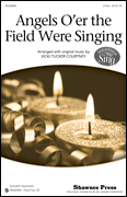 cover Angels O'er the Fields Were Singing Two-Part choral sheet music cover